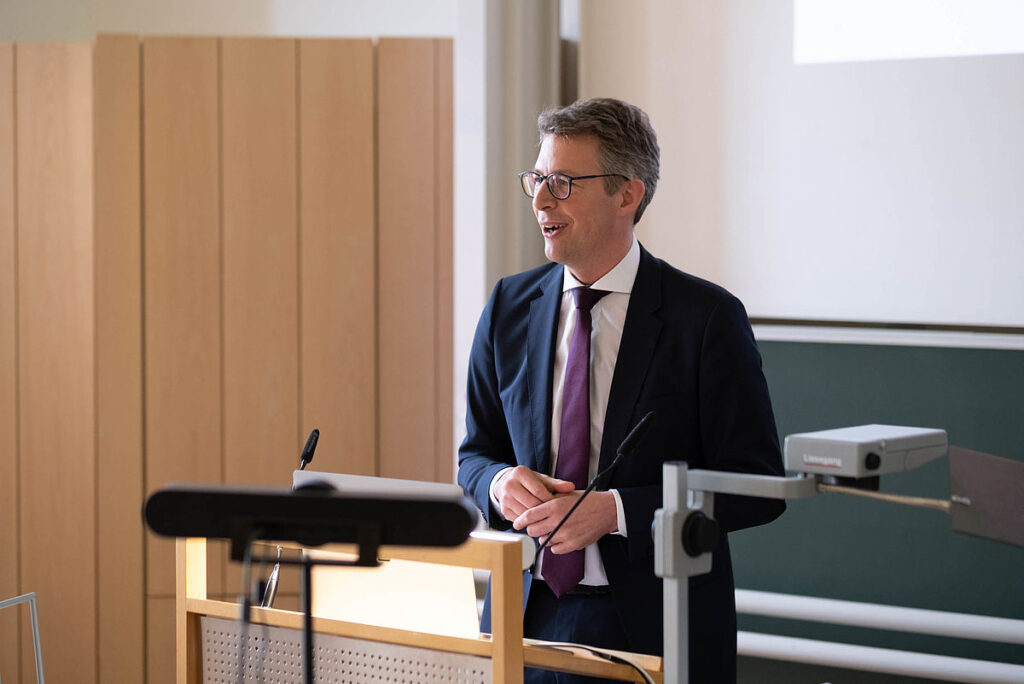 Bayerischer Staatsminister Markus Blume zu Gast bei der ersten Arbeitssitzung des Verbunds